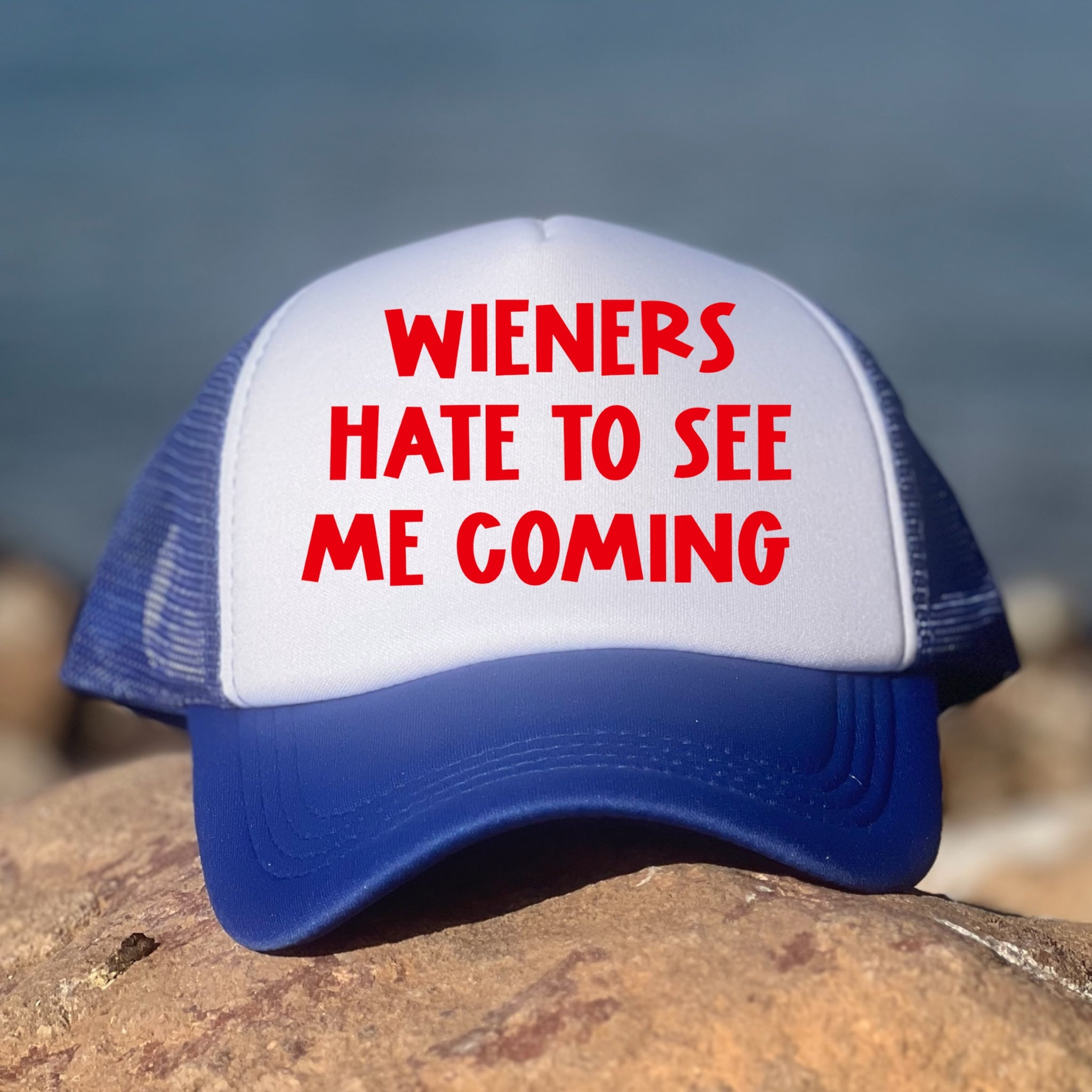 Wieners Hate To See Me Coming