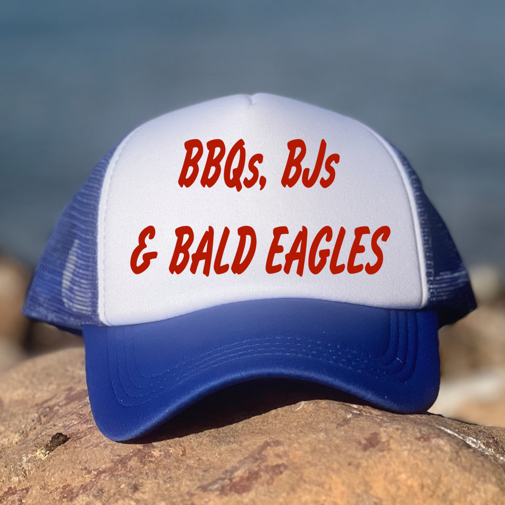 BBQs, BJs & Bald Eagles