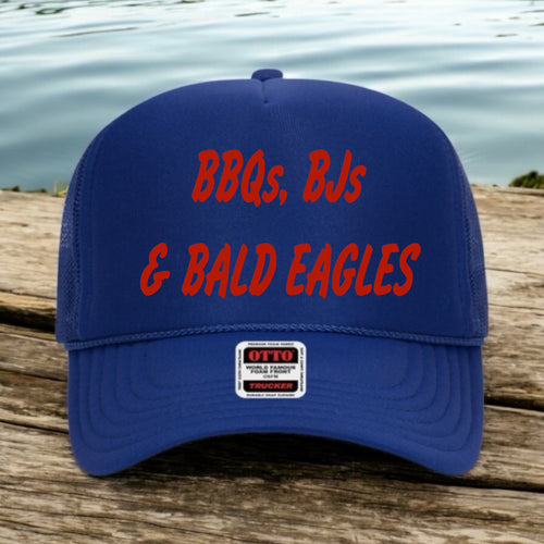 BBQs, BJs & Bald Eagles