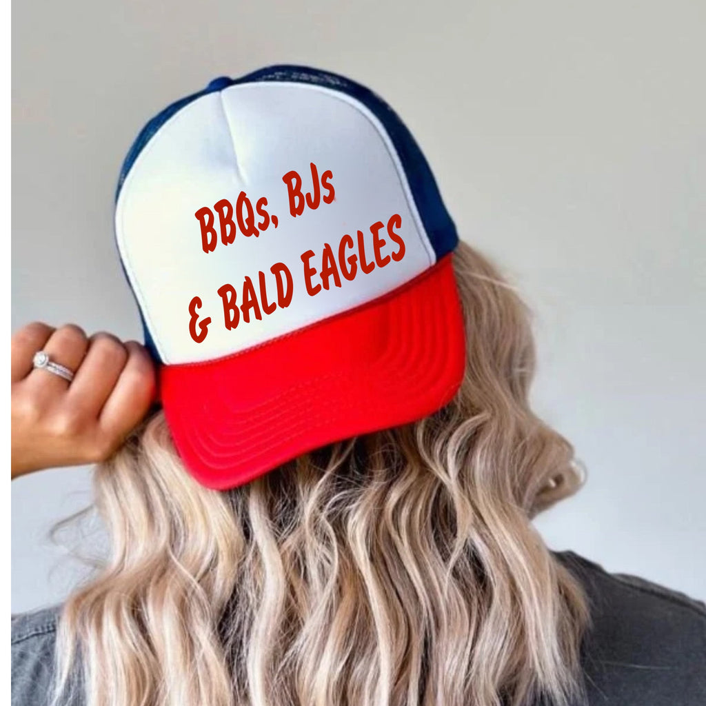 BBQs, BJs & Bald Eagles