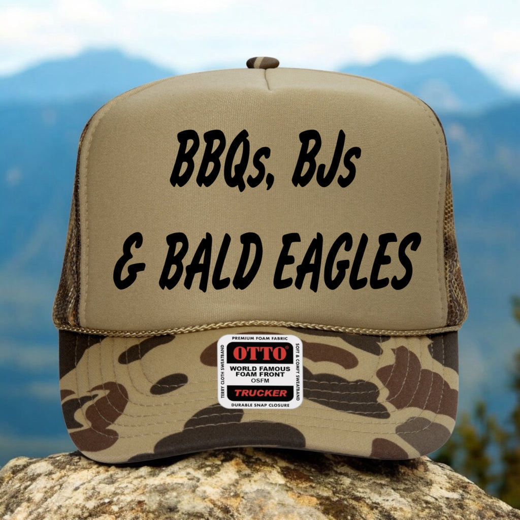 BBQs, BJs & Bald Eagles