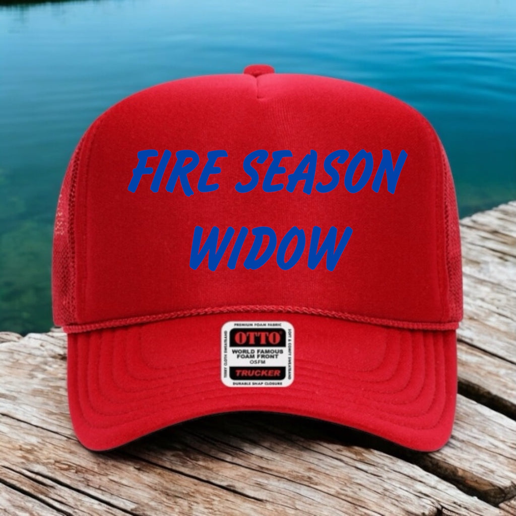 Fire Season Widow