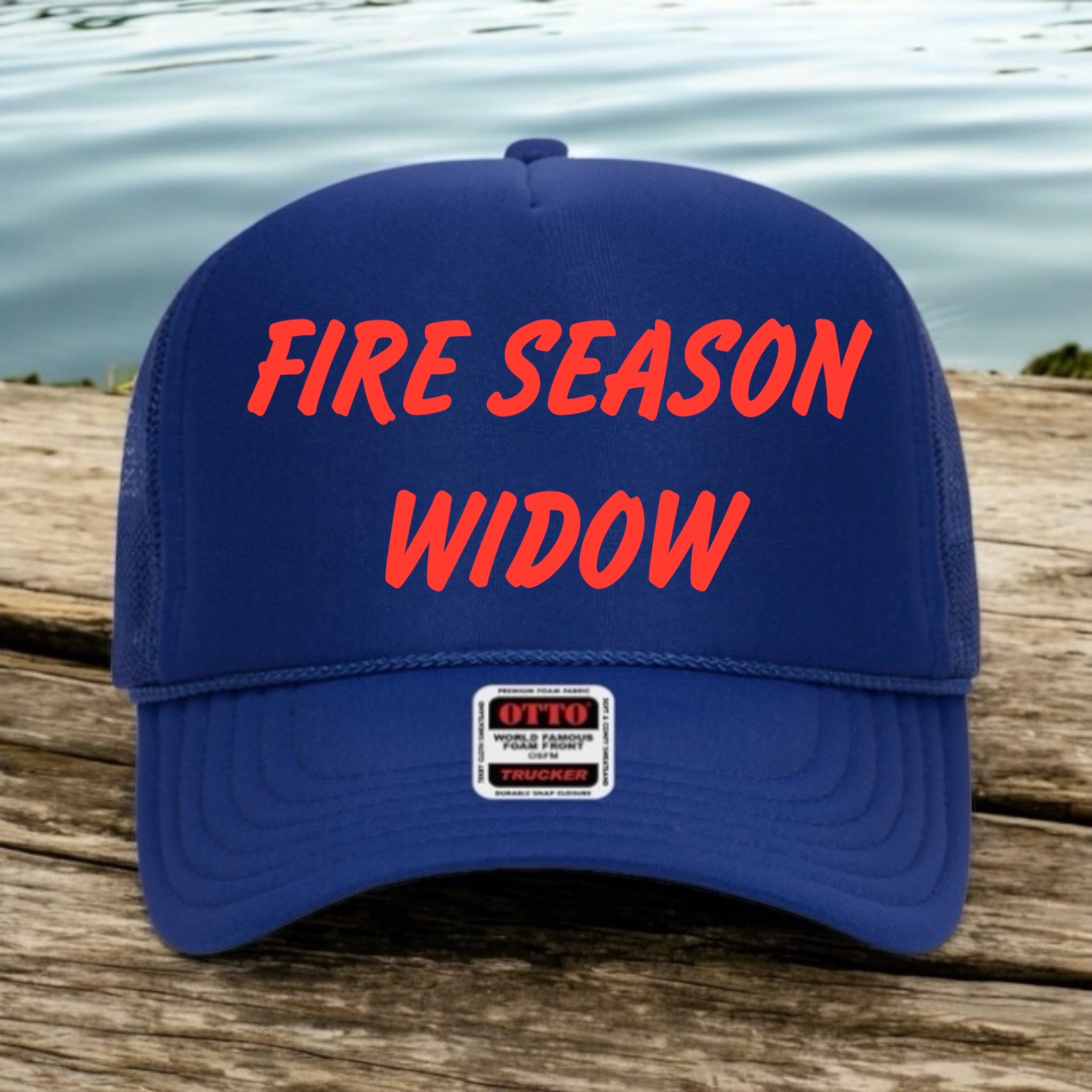 Fire Season Widow