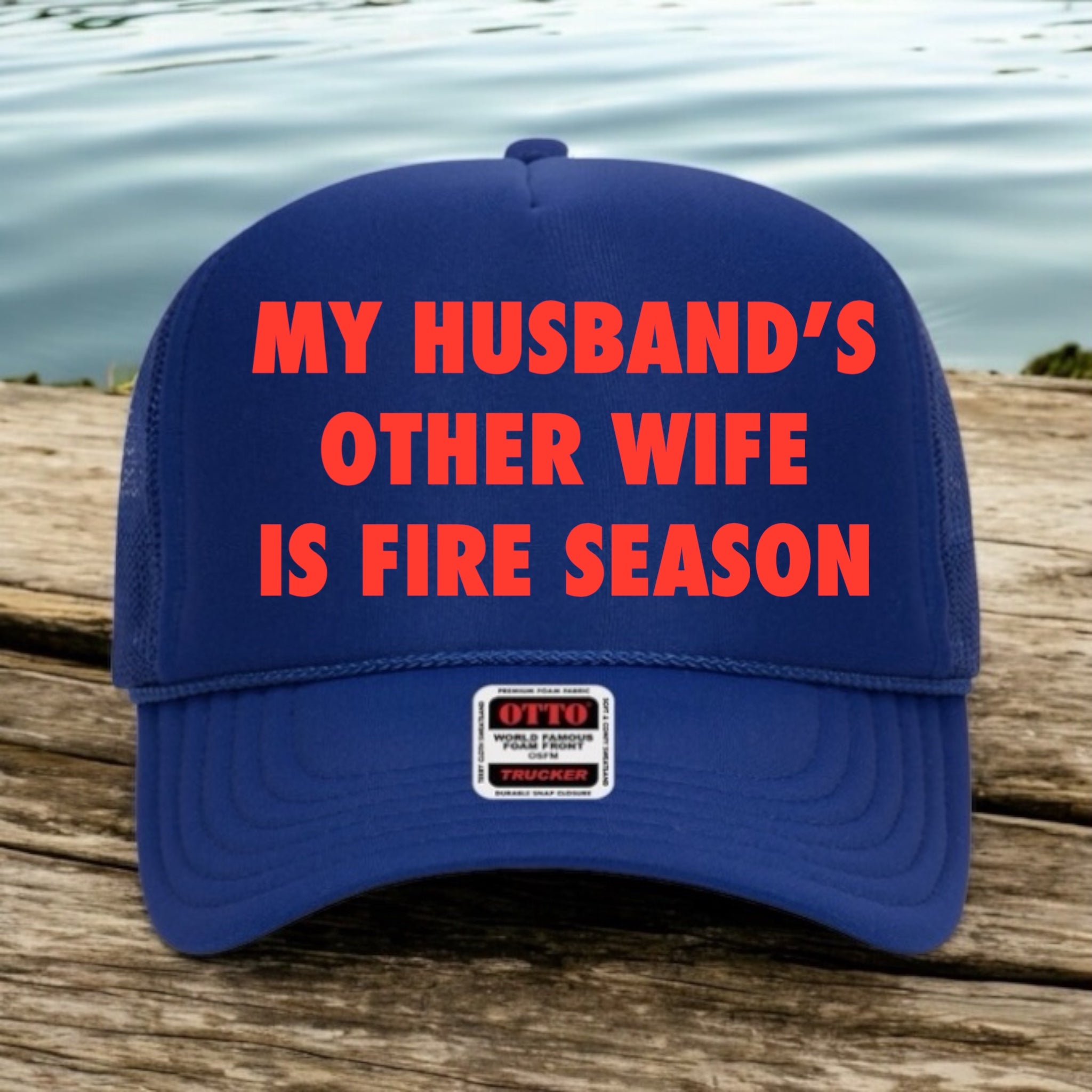 My Husband's Other Wife Is Fire Season