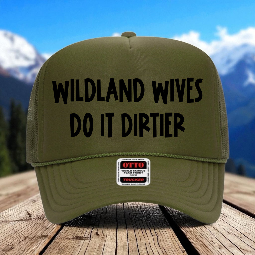 Wildland Wives Do It Dirtier