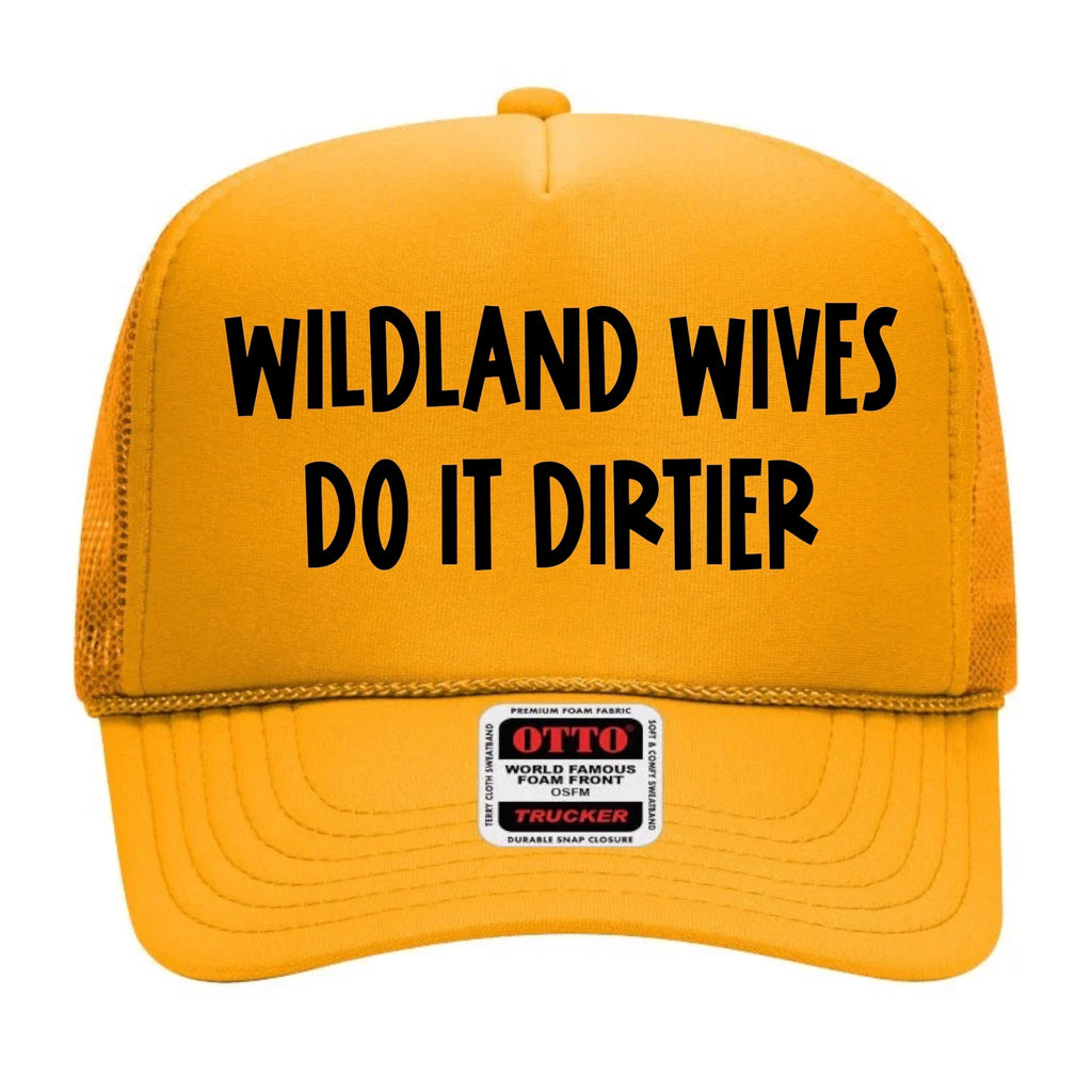 Wildland Wives Do It Dirtier