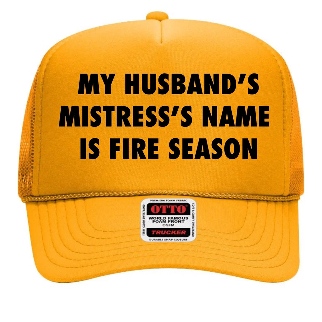 My Husband's Mistress's Name Is Fire Season