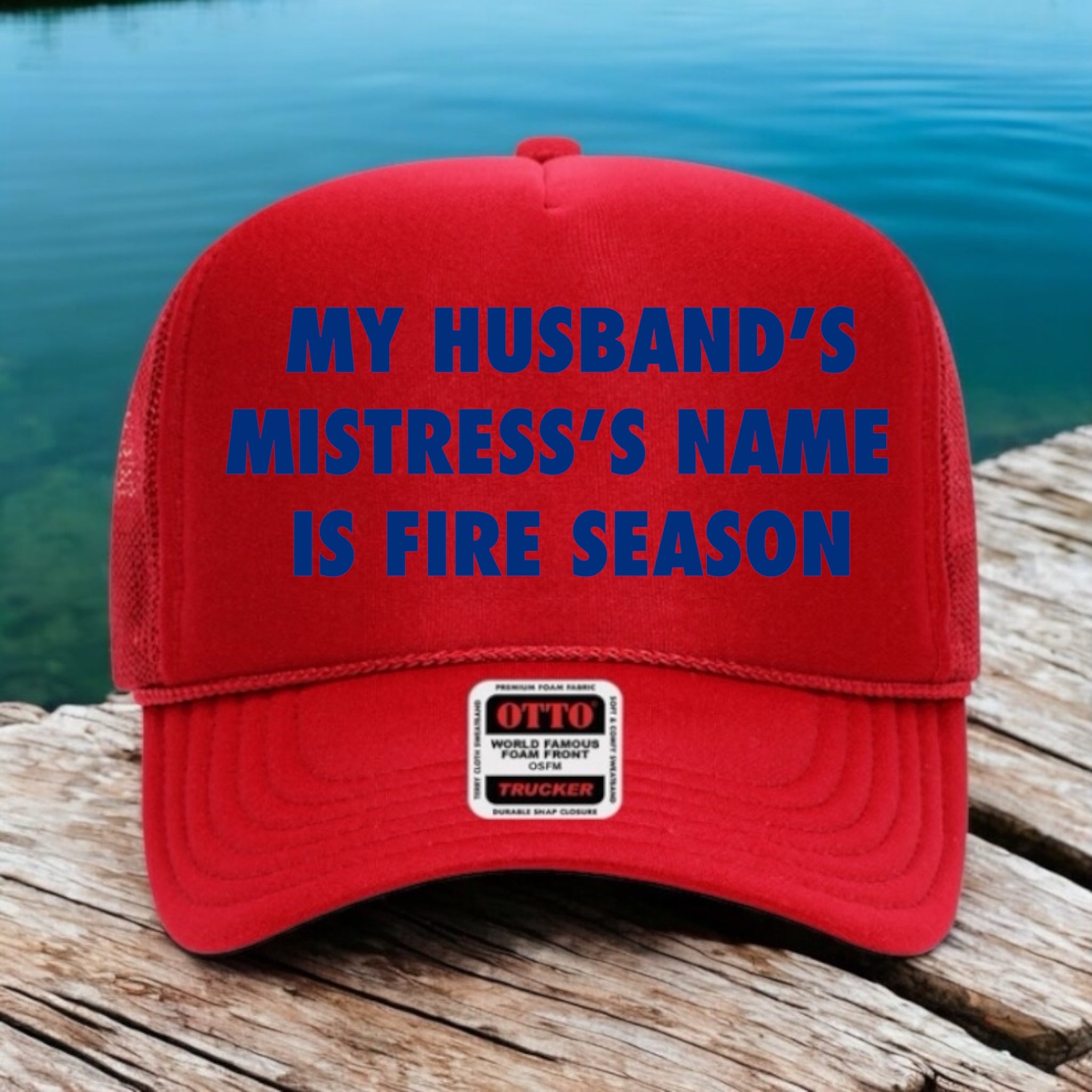 My Husband's Mistress's Name Is Fire Season
