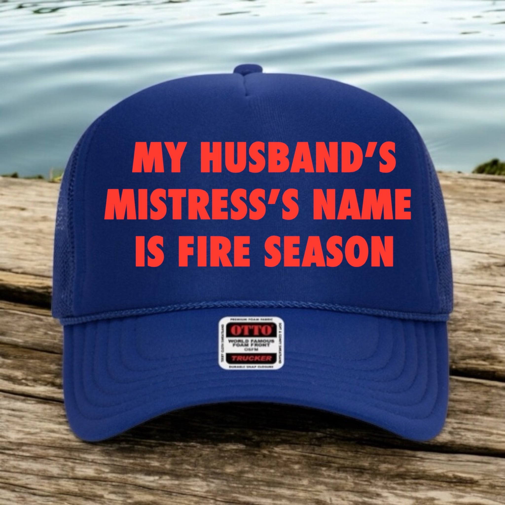My Husband's Mistress's Name Is Fire Season