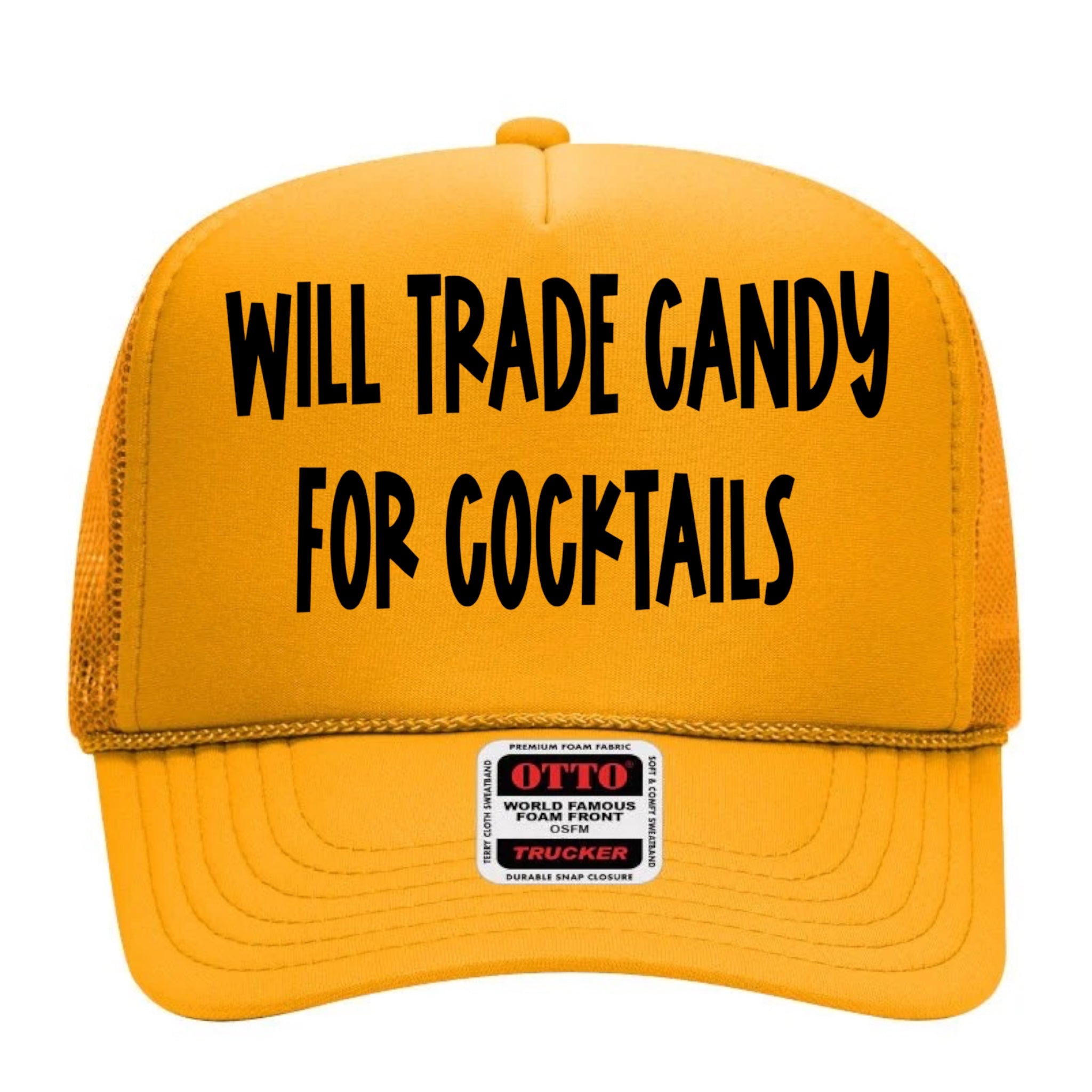Will Trade Candy For Cocktails