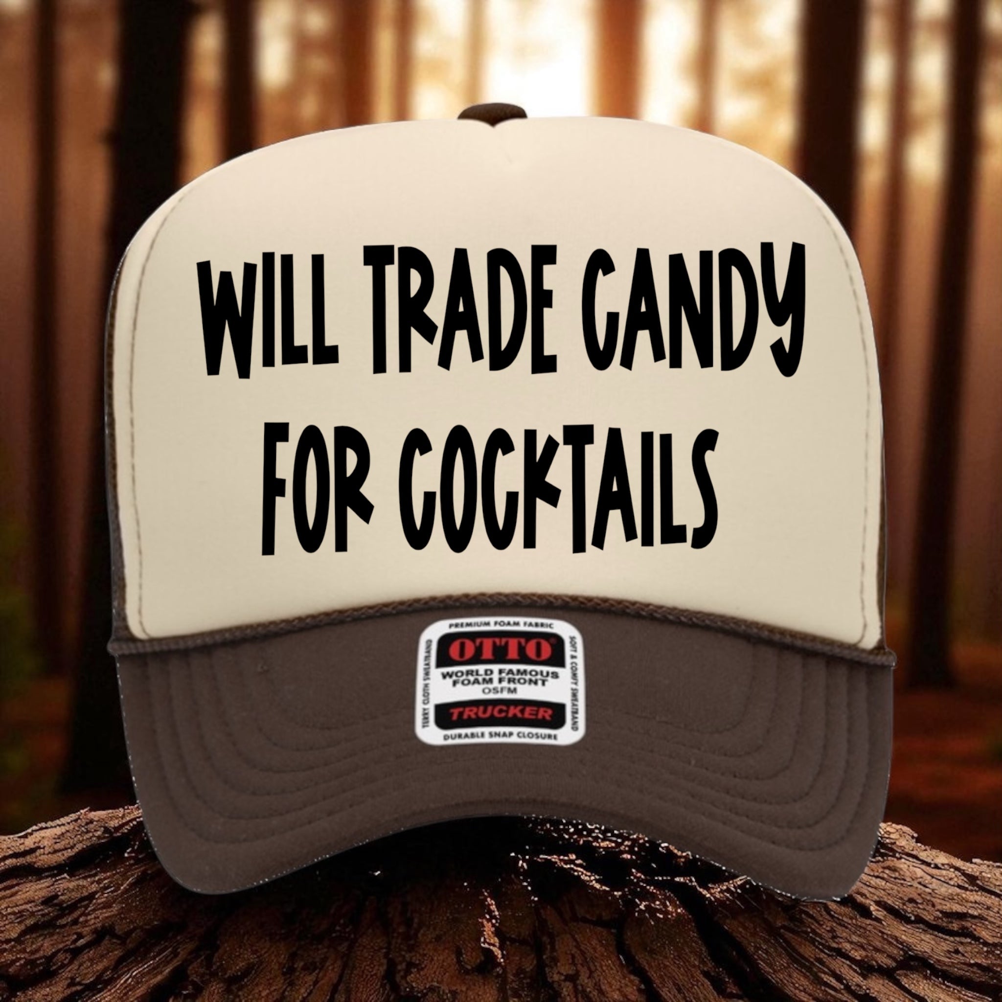 Will Trade Candy For Cocktails