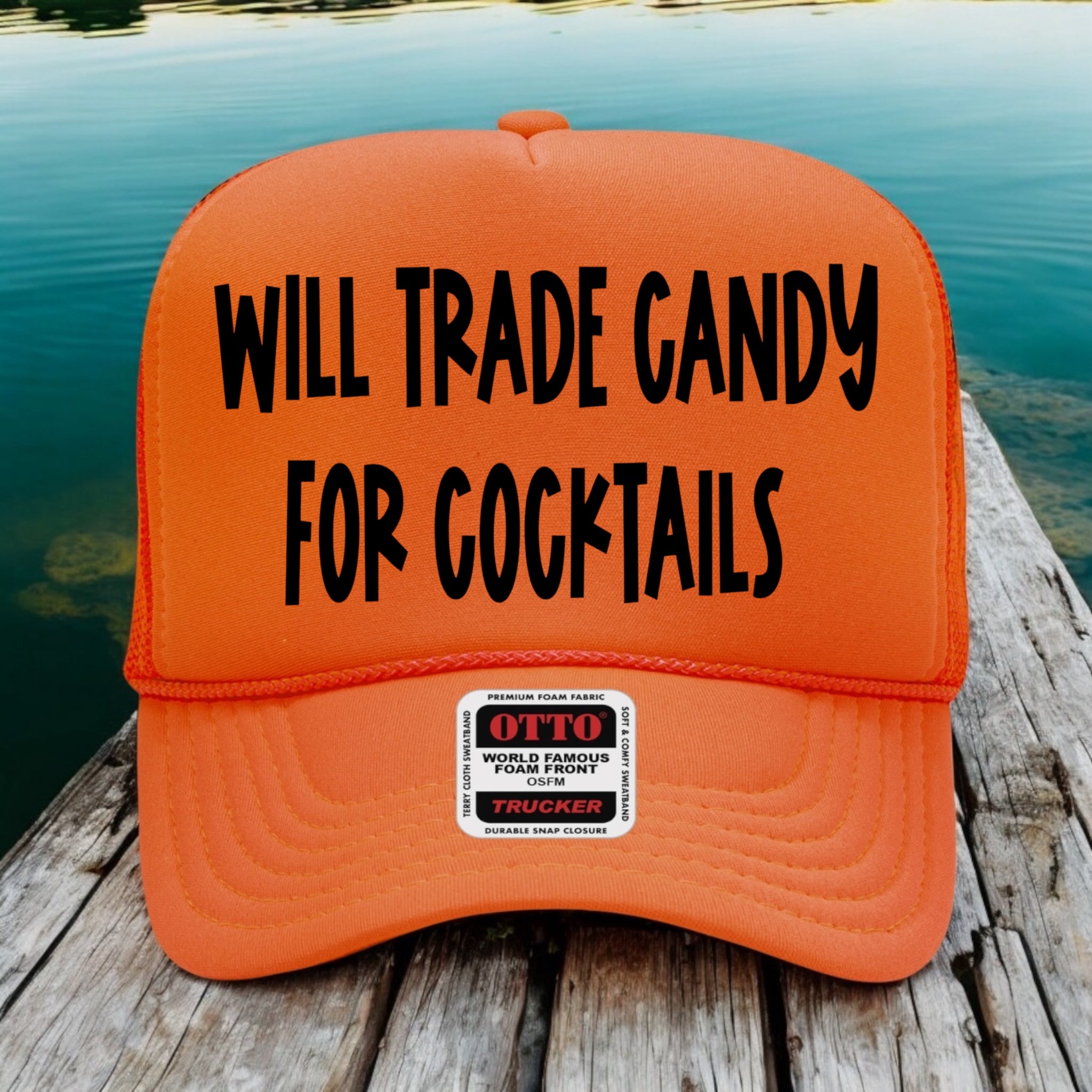 Will Trade Candy For Cocktails