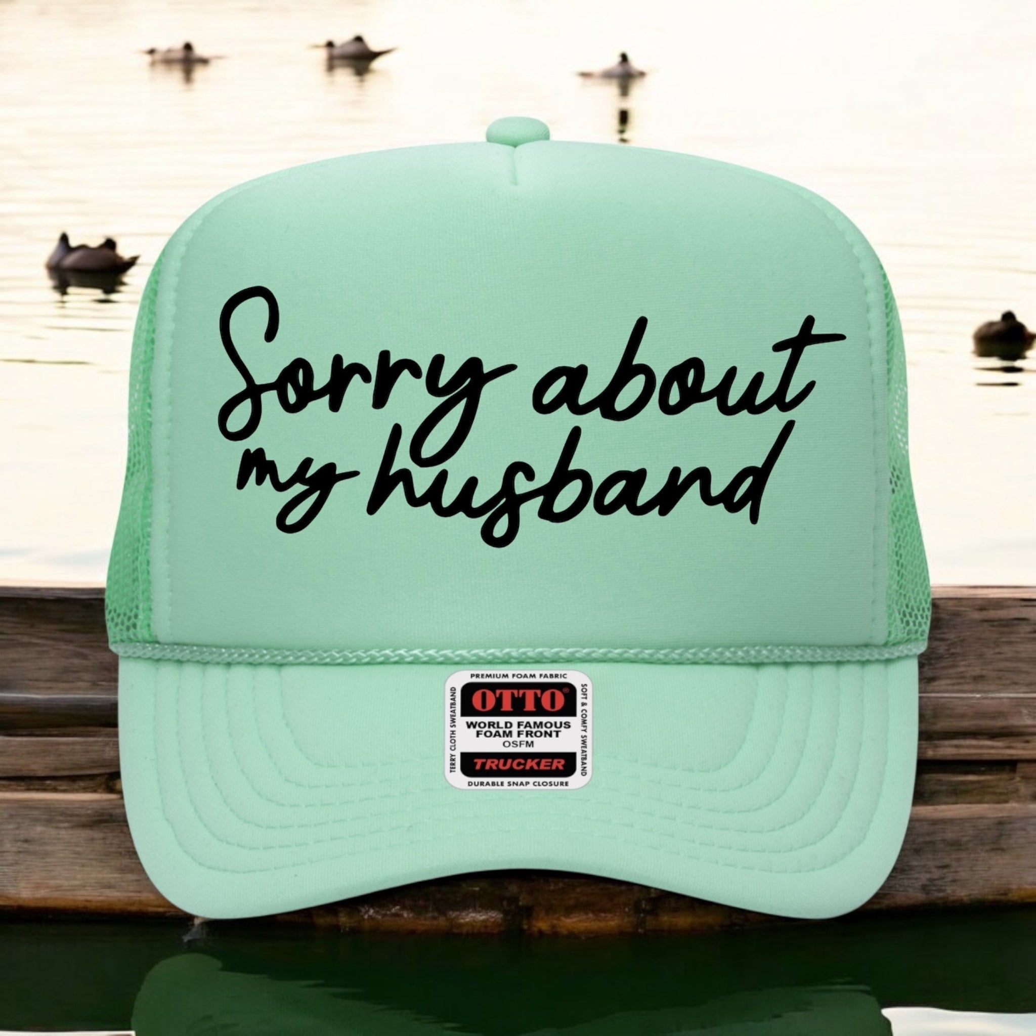 Sorry About My Husband