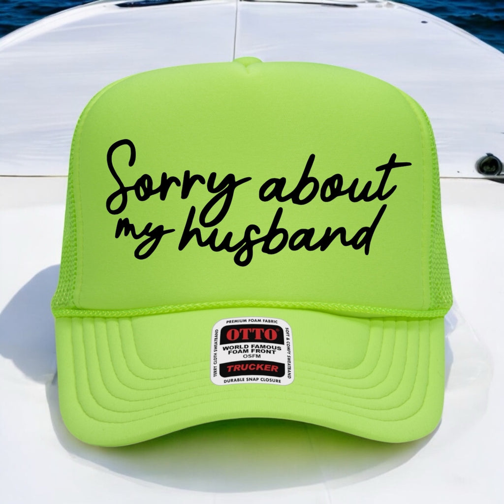 Sorry About My Husband
