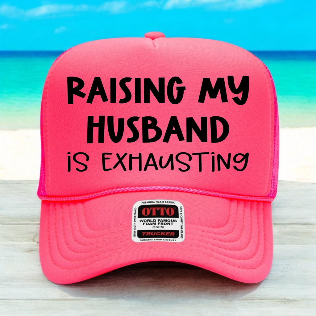 Raising My Husband Is Exhausting