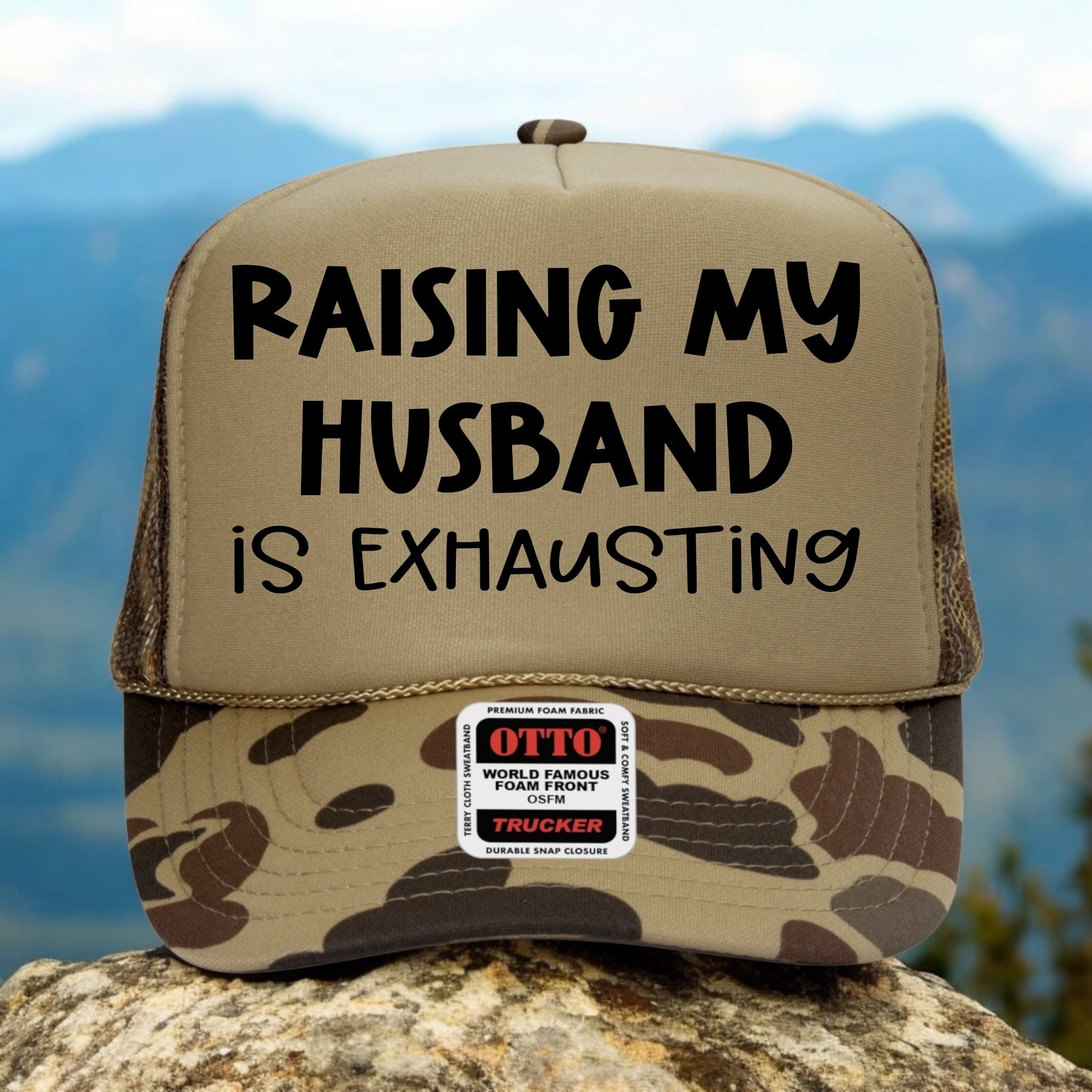 Raising My Husband Is Exhausting