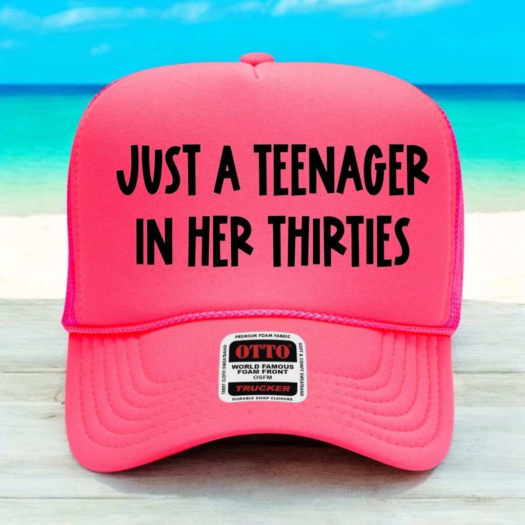 Just A Teenager In Her Thirties