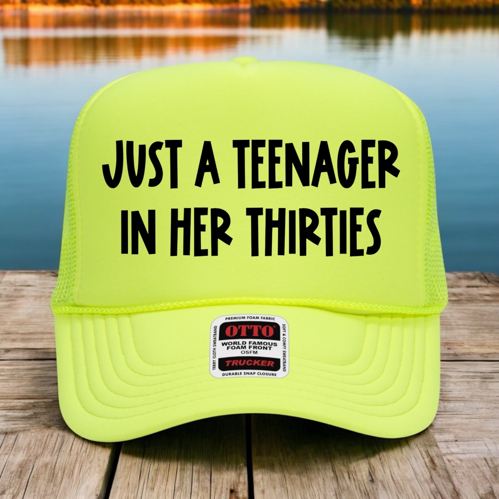 Just A Teenager In Her Thirties
