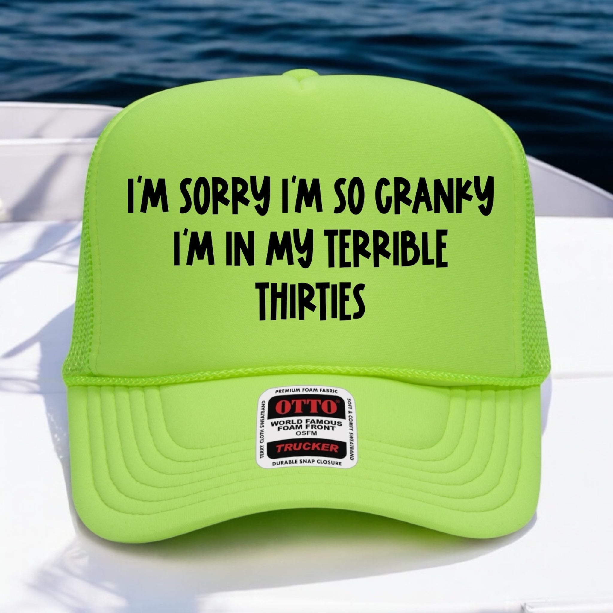 I'M Sorry I'm So Cranky I'm In My Terrible 30s