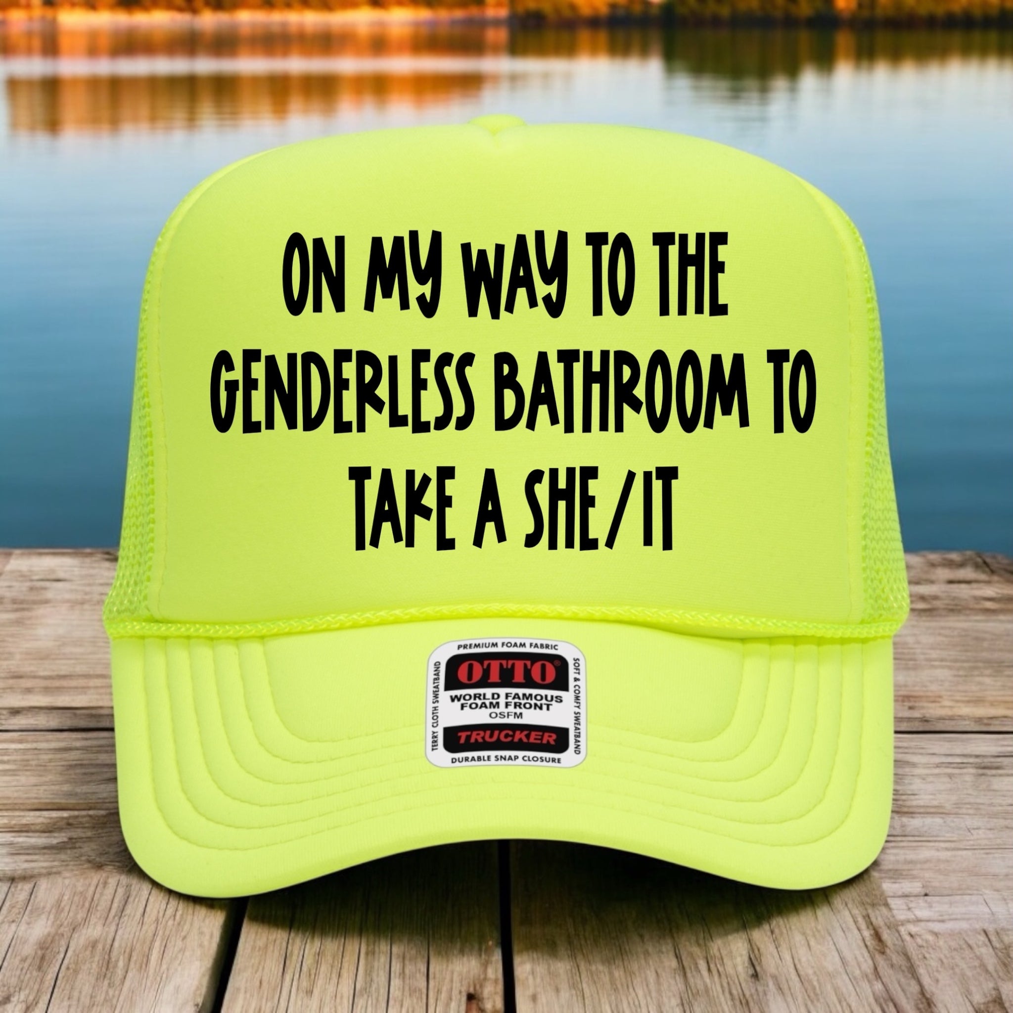 On My Way To The Genderless Bathroom