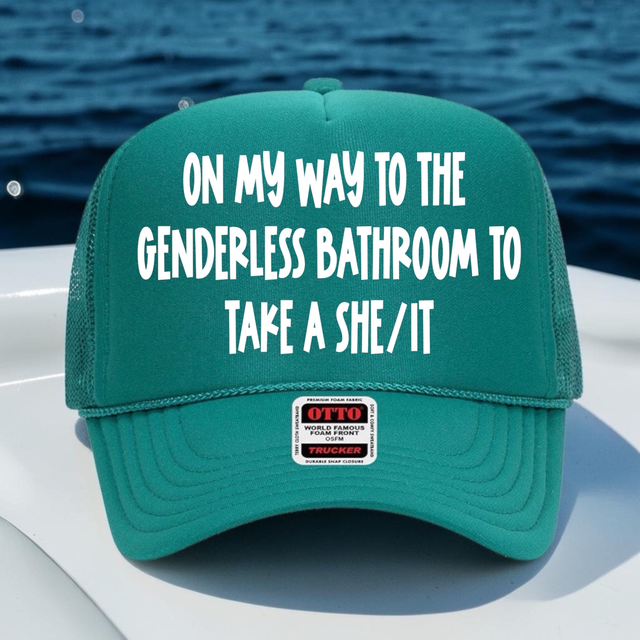 On My Way To The Genderless Bathroom