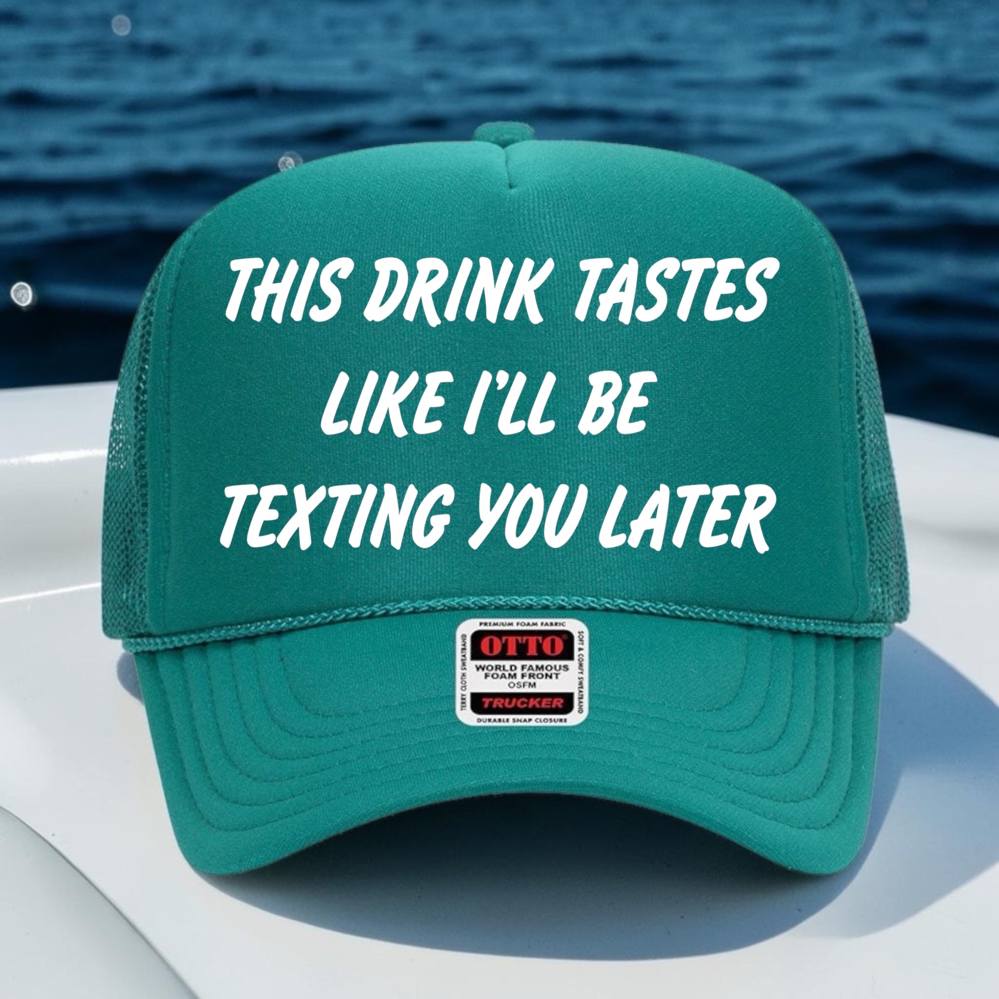 This Drink Tastes Like I'll Be Texting You Later