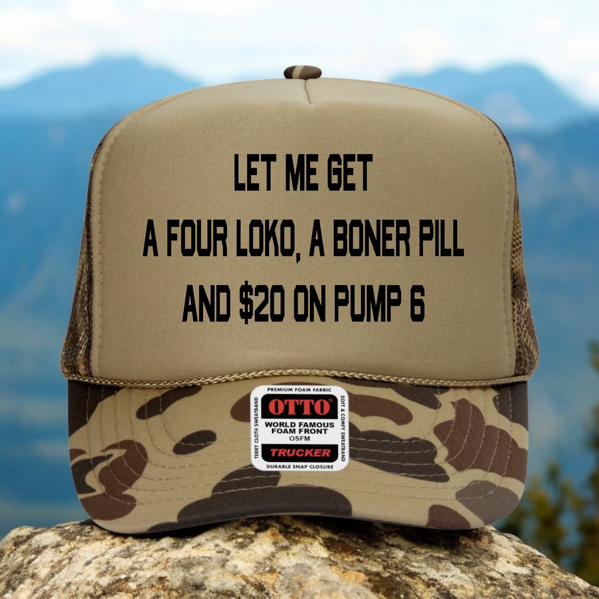 Let Me Get A Four Loko, Boner Bill & $20 on Pump 6