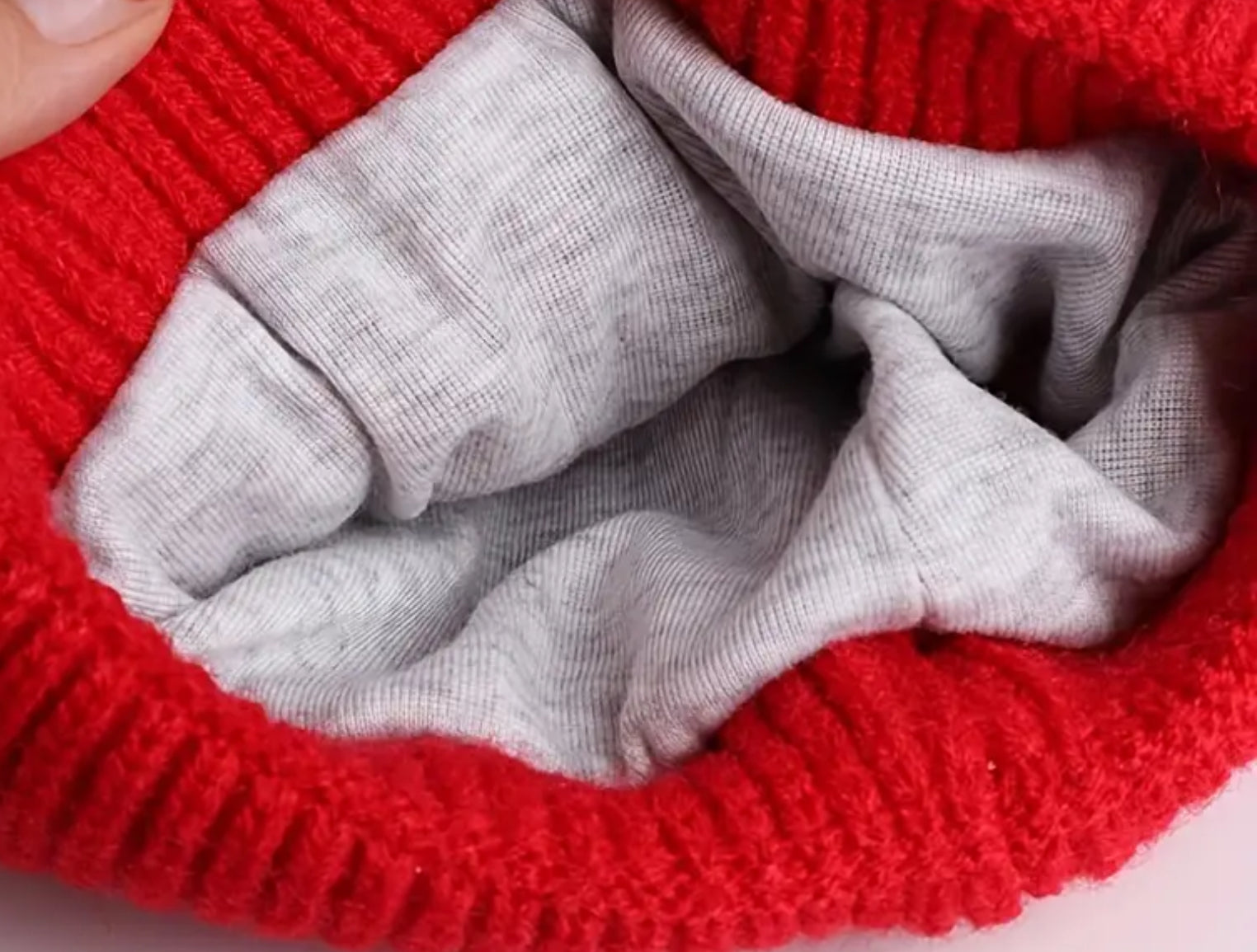 Reindeer Beanie - 0-4 yrs