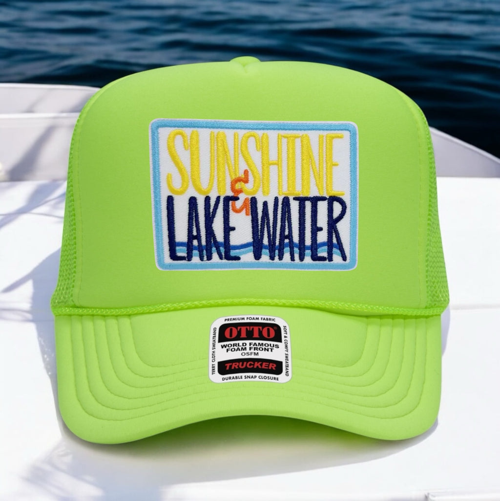 Sunshine & Lake Water