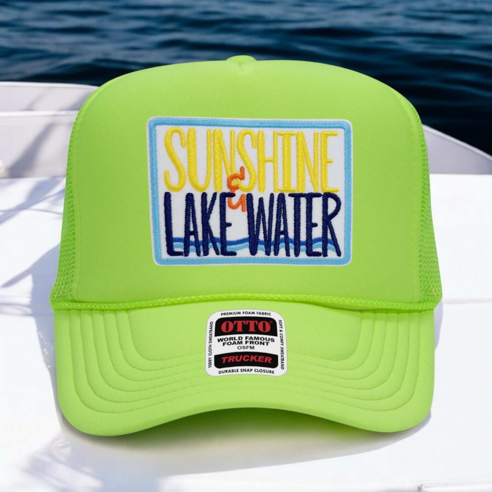 Sunshine & Lake Water