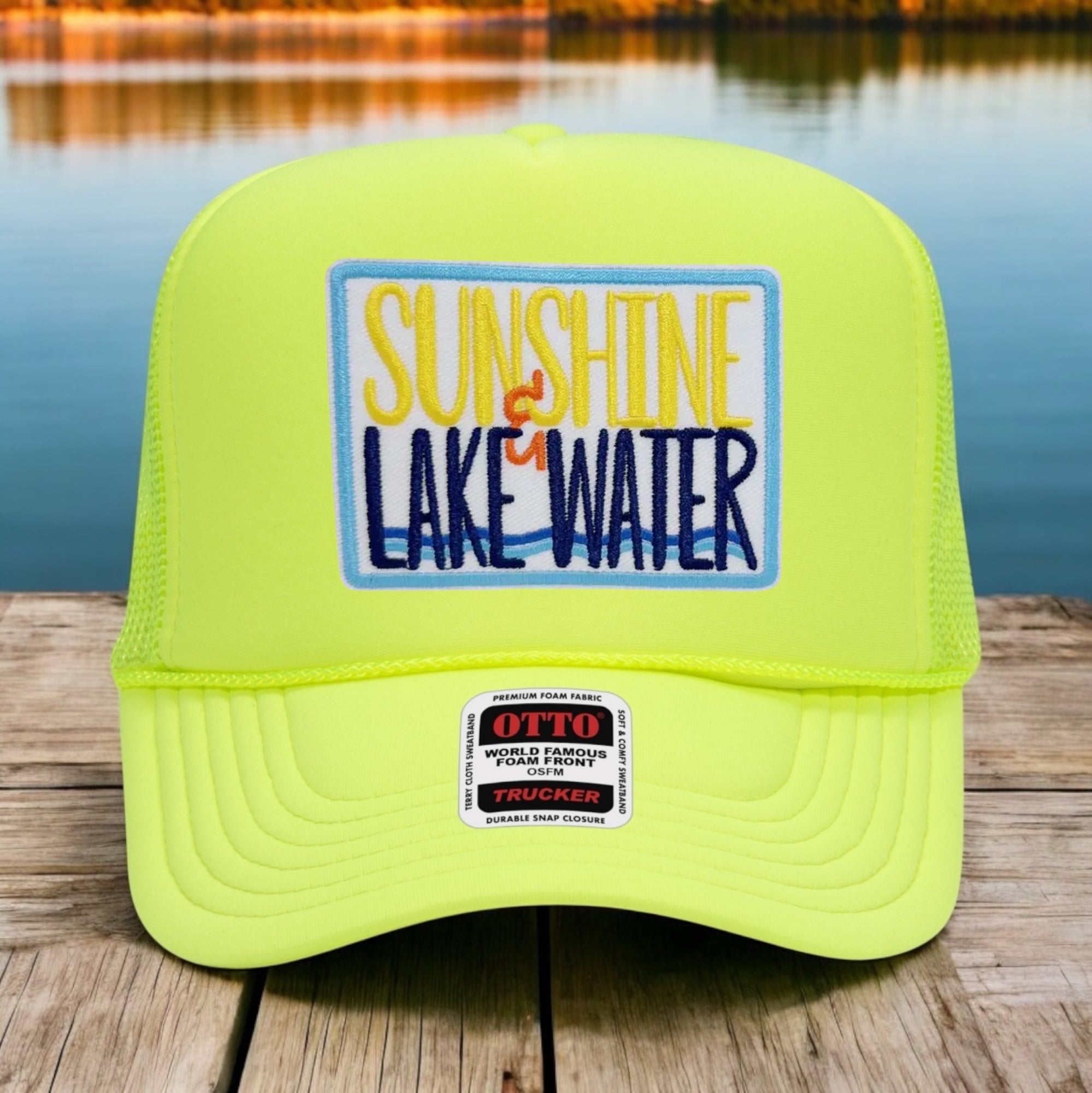 Sunshine & Lake Water