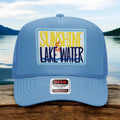 Sunshine & Lake Water