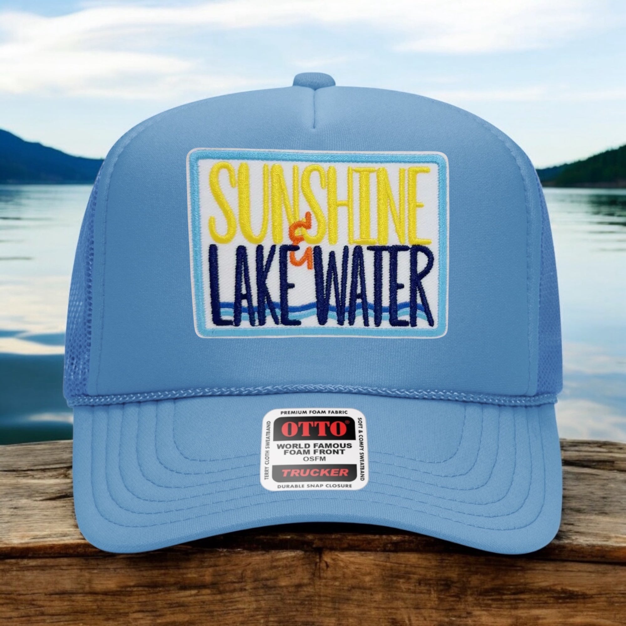 Sunshine & Lake Water