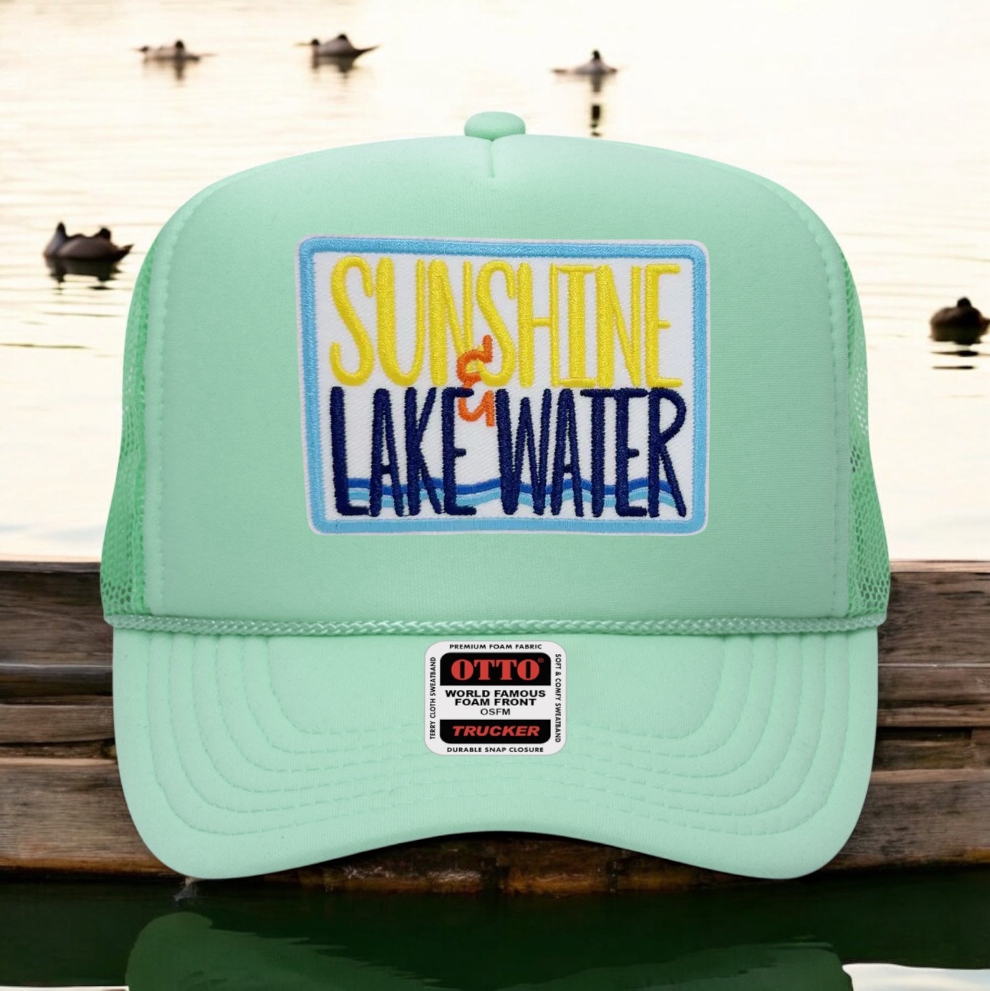 Sunshine & Lake Water