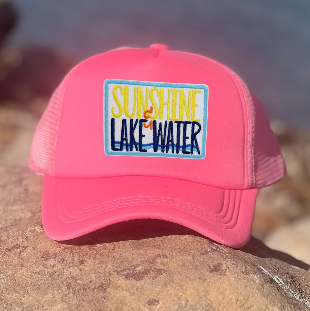Sunshine & Lake Water