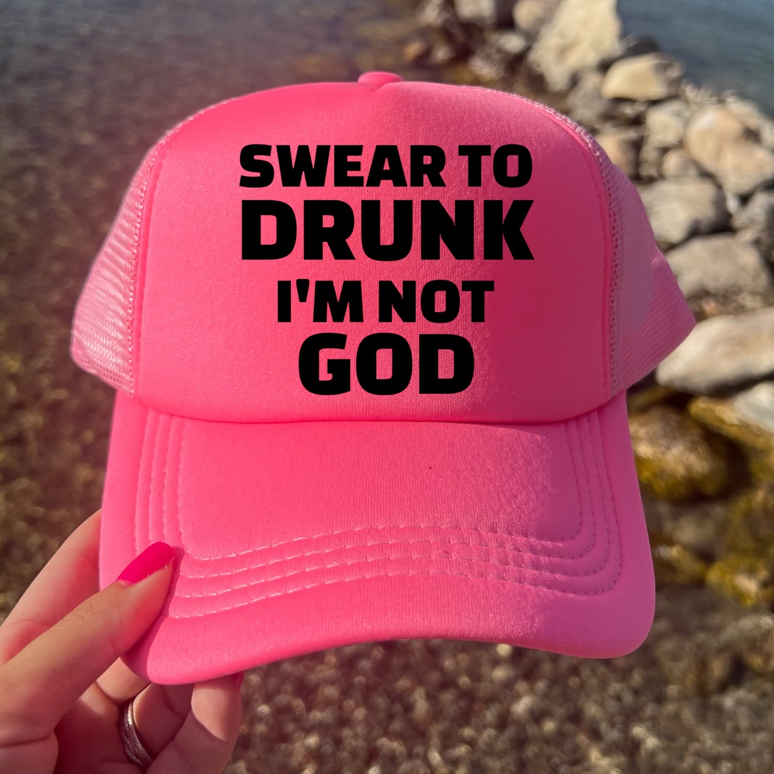 I Swear To Drunk I'm Not God