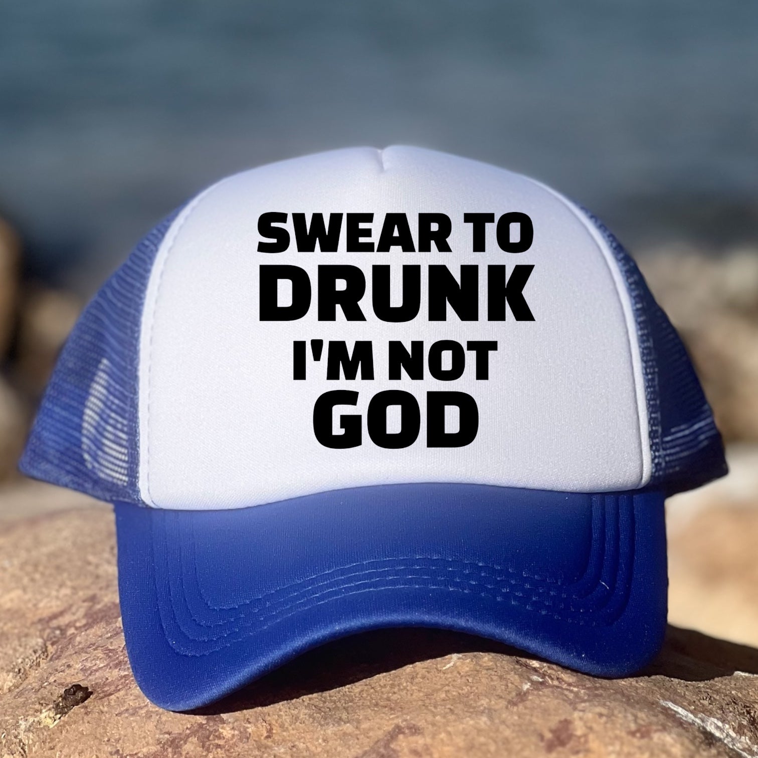 I Swear To Drunk I'm Not God