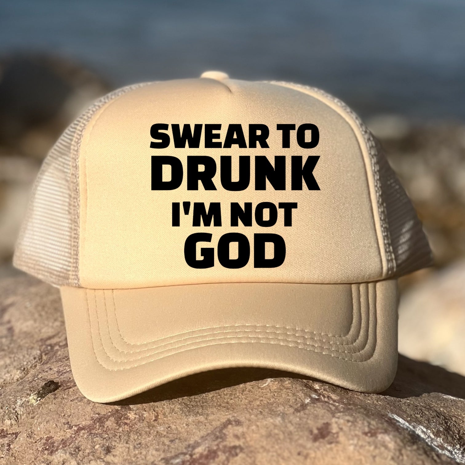 I Swear To Drunk I'm Not God