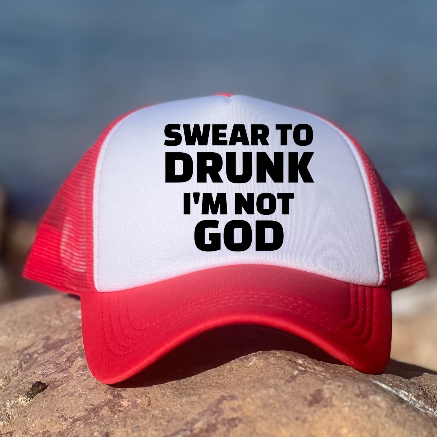 I Swear To Drunk I'm Not God