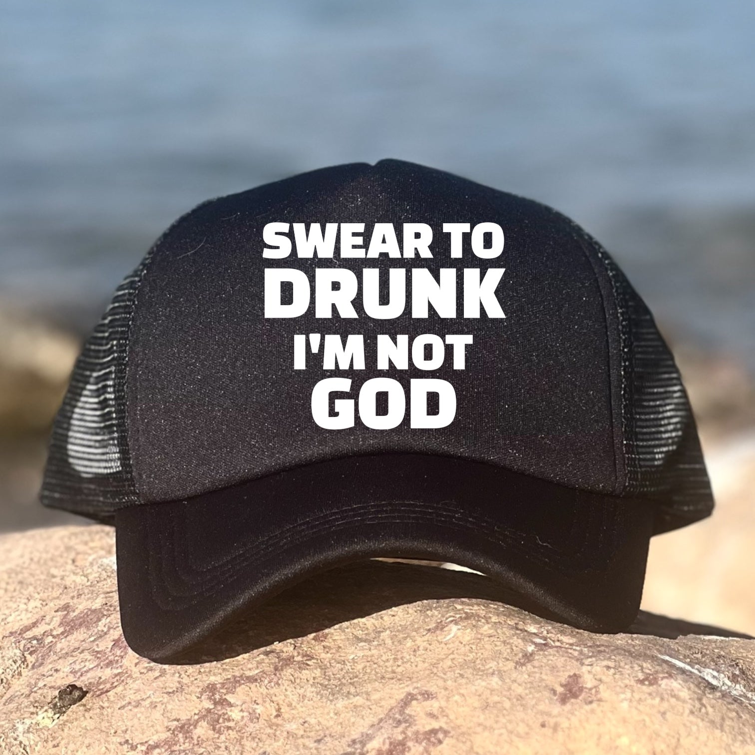 I Swear To Drunk I'm Not God