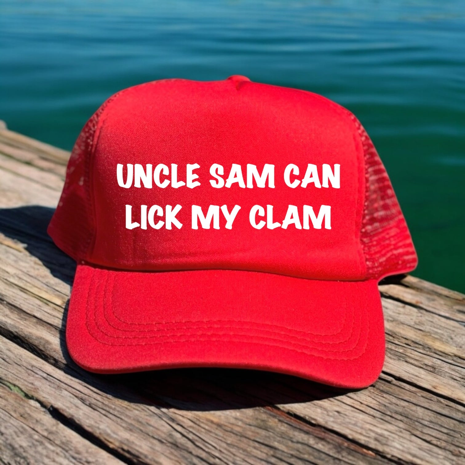 Uncle Sam Can Lick My Clam