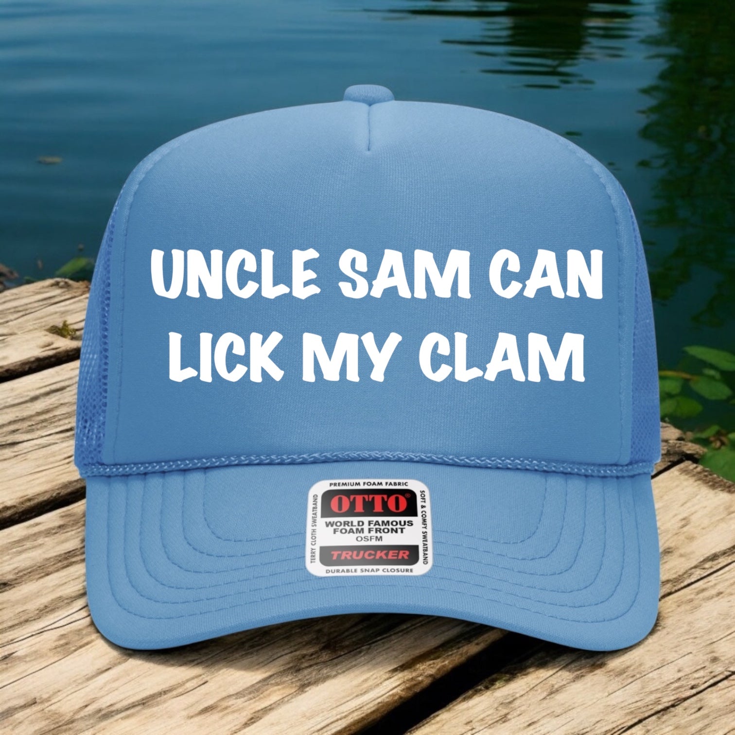Uncle Sam Can Lick My Clam