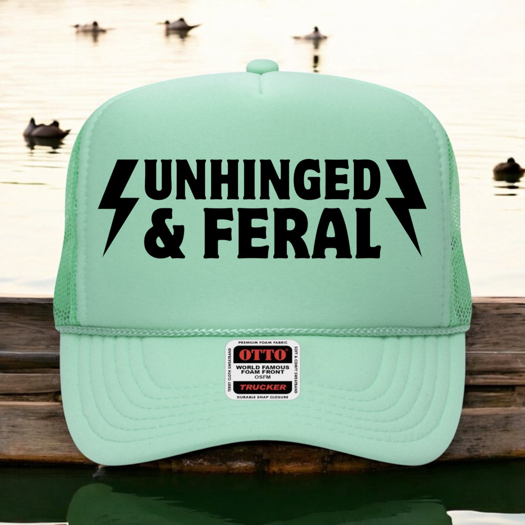 Unhinged & Feral
