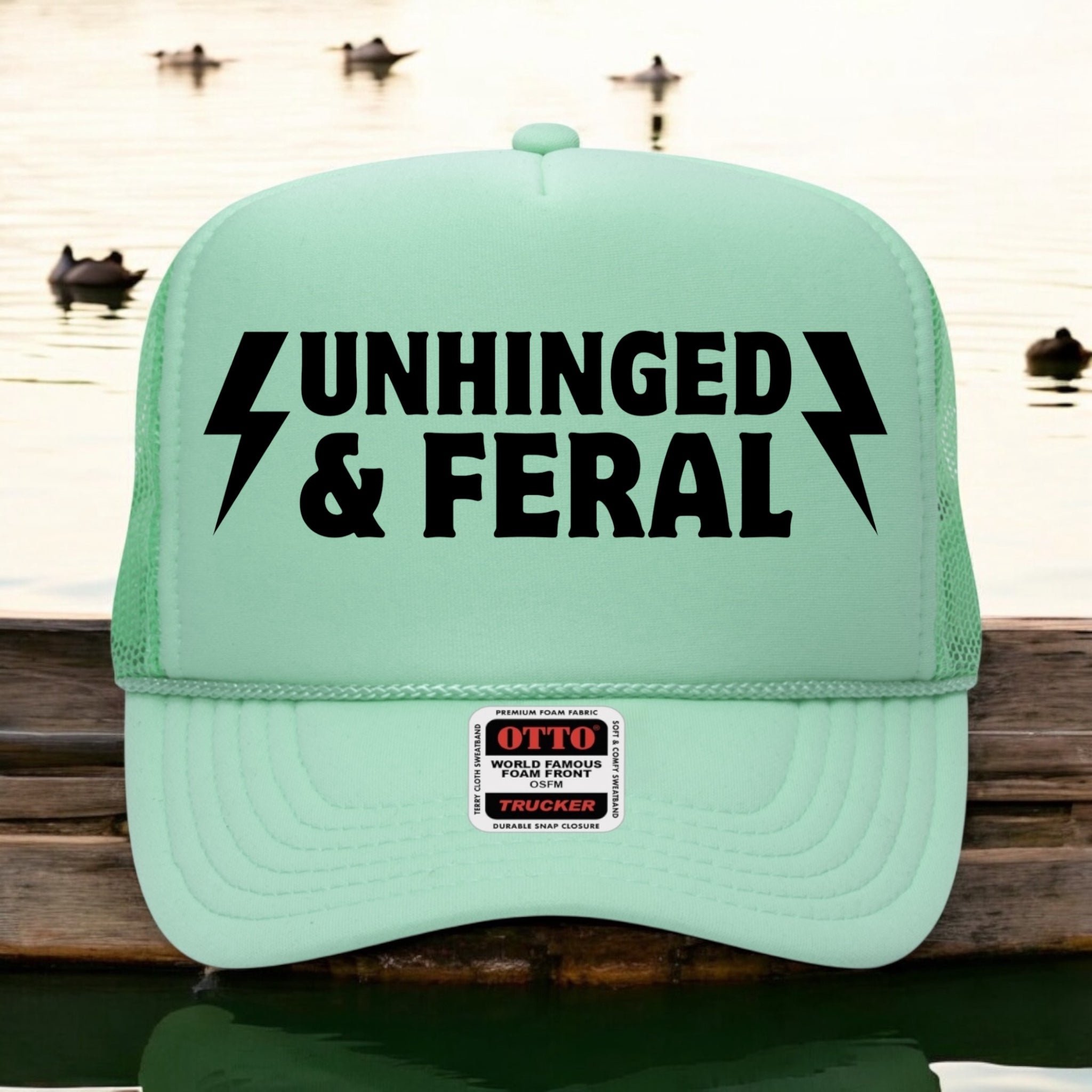 Unhinged & Feral