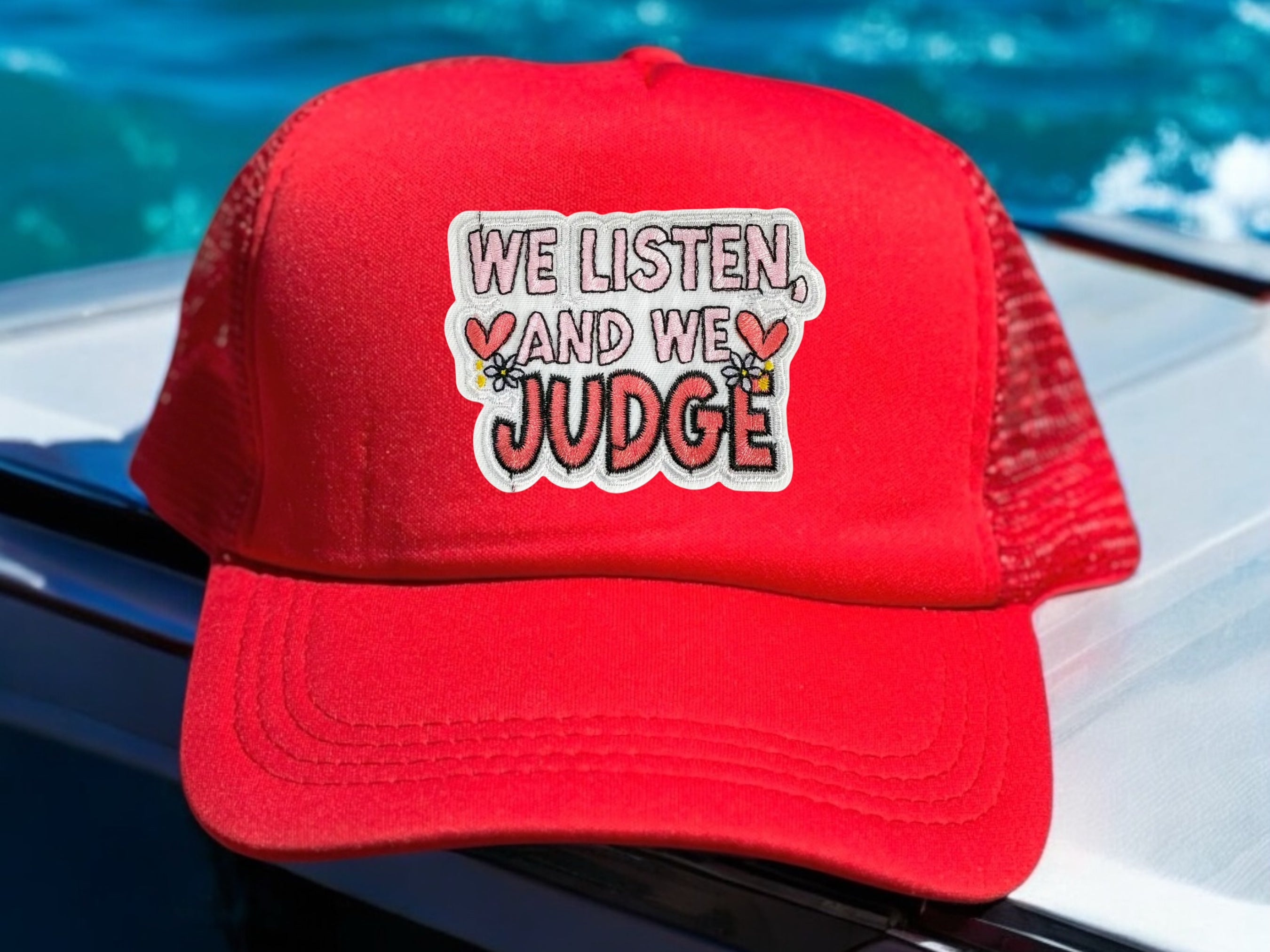 We Listen And We Judge