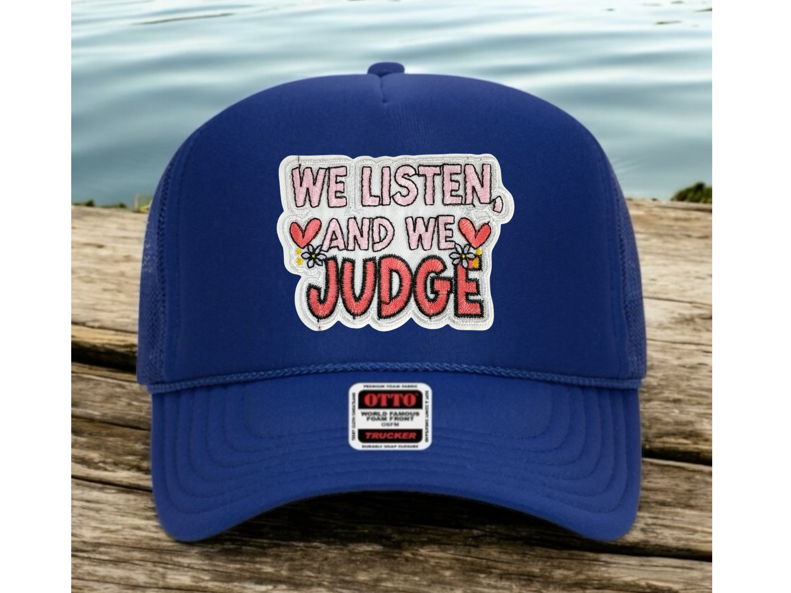 We Listen And We Judge
