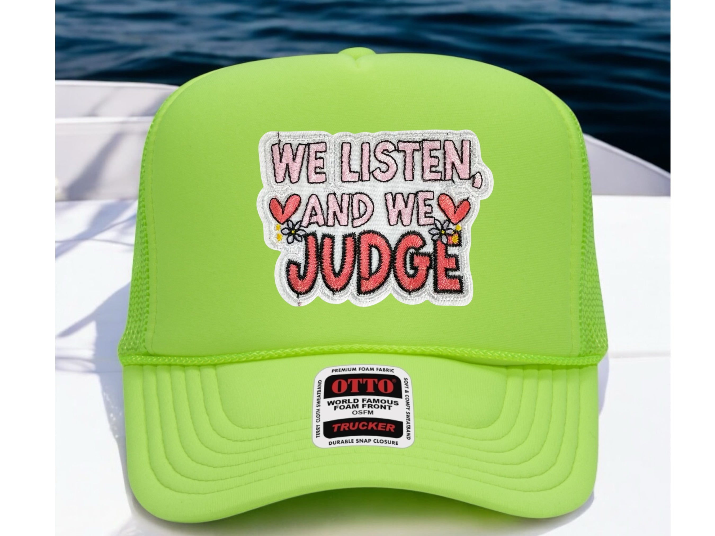 We Listen And We Judge