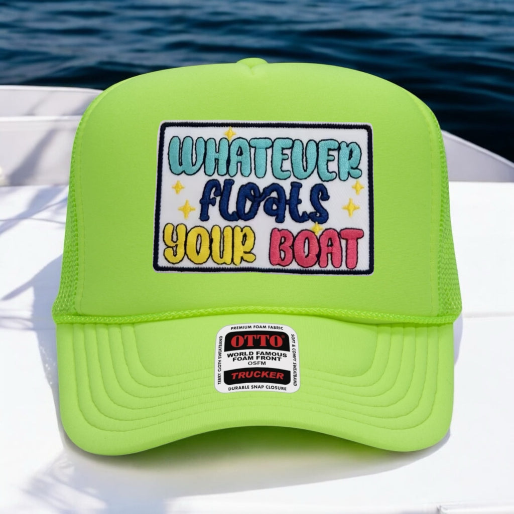 Whatever Floats Your Boat