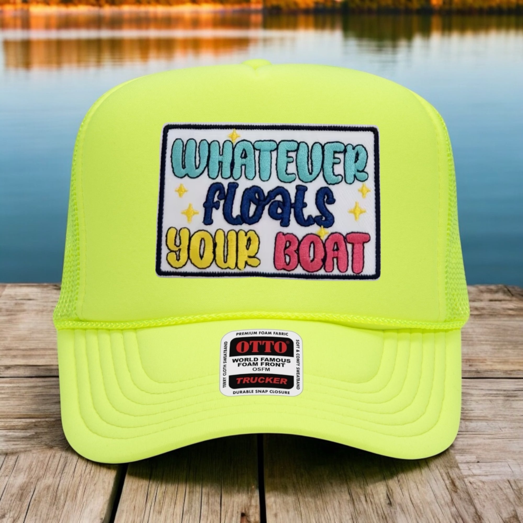 Whatever Floats Your Boat