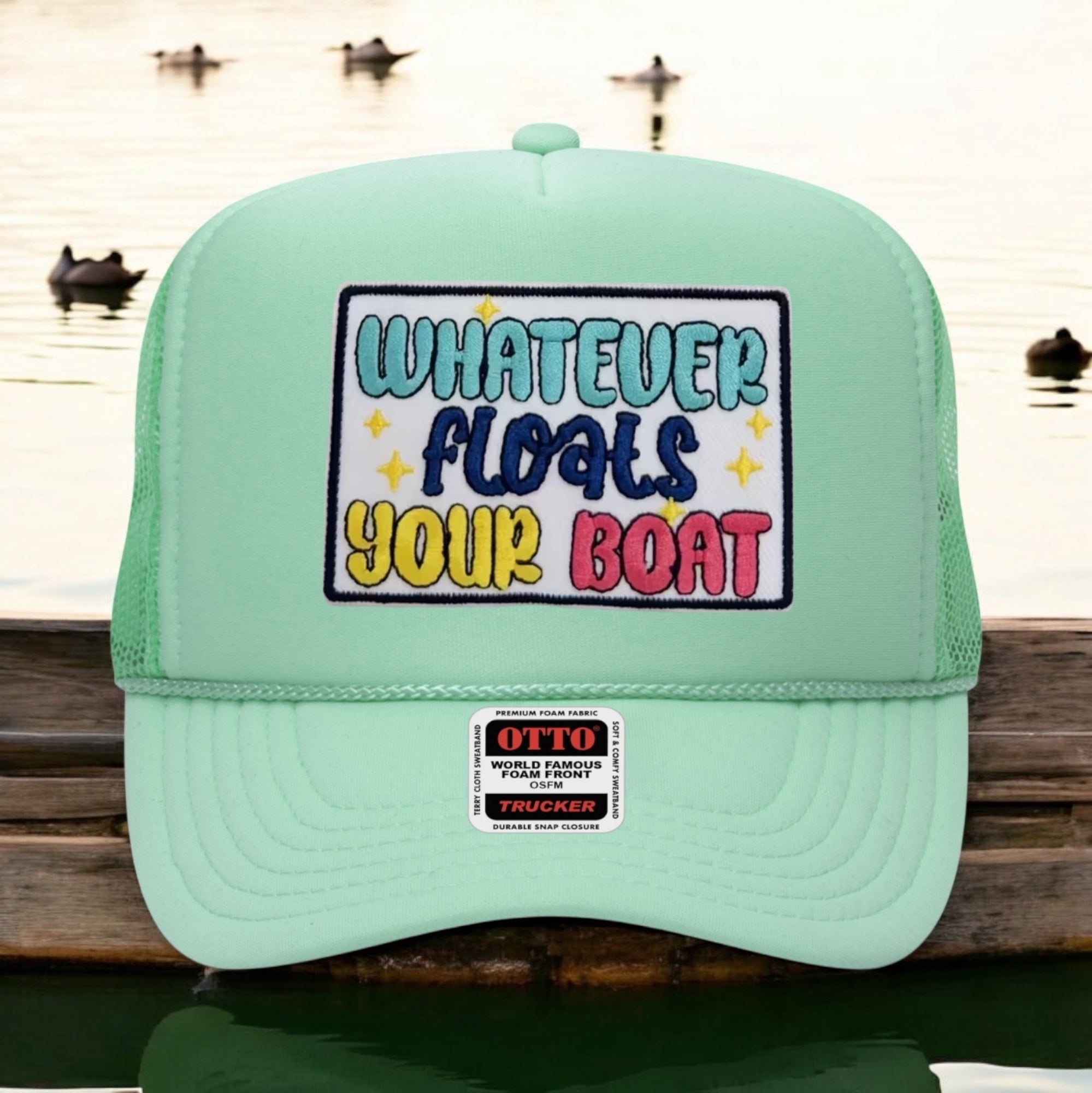 Whatever Floats Your Boat